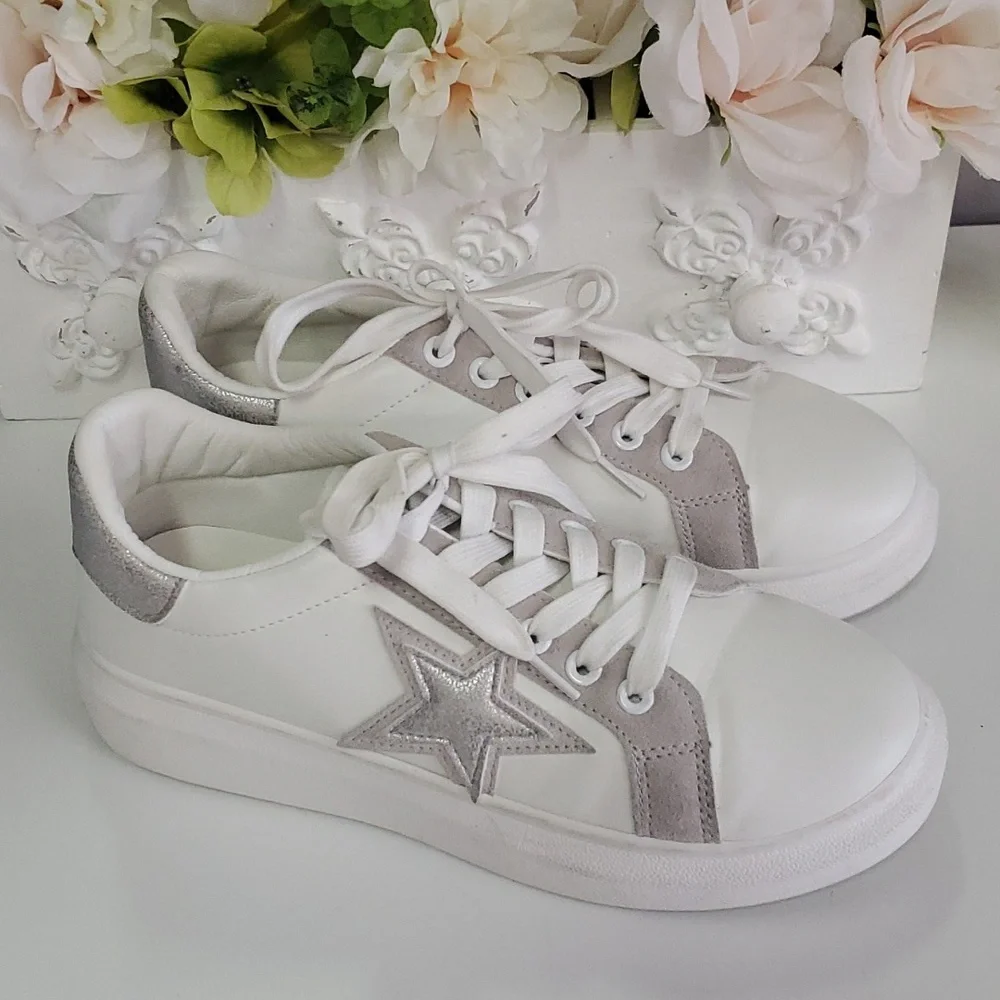 Silver star shoes sz 38